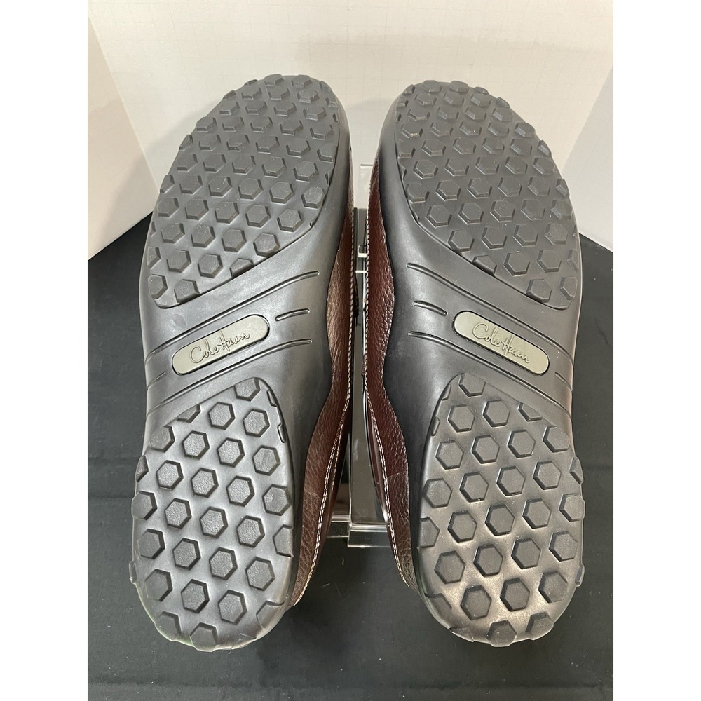 Cole‎ Haan Tucker Venetian Slip-on 13W Loafers Shoes French Roast Brown C04059 - Picture 5 of 6